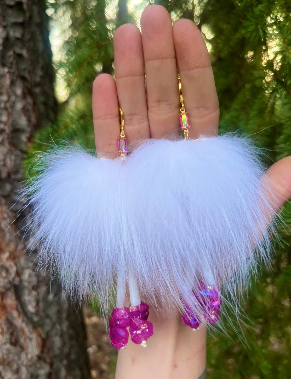 FOX FUR + DENTALIUM