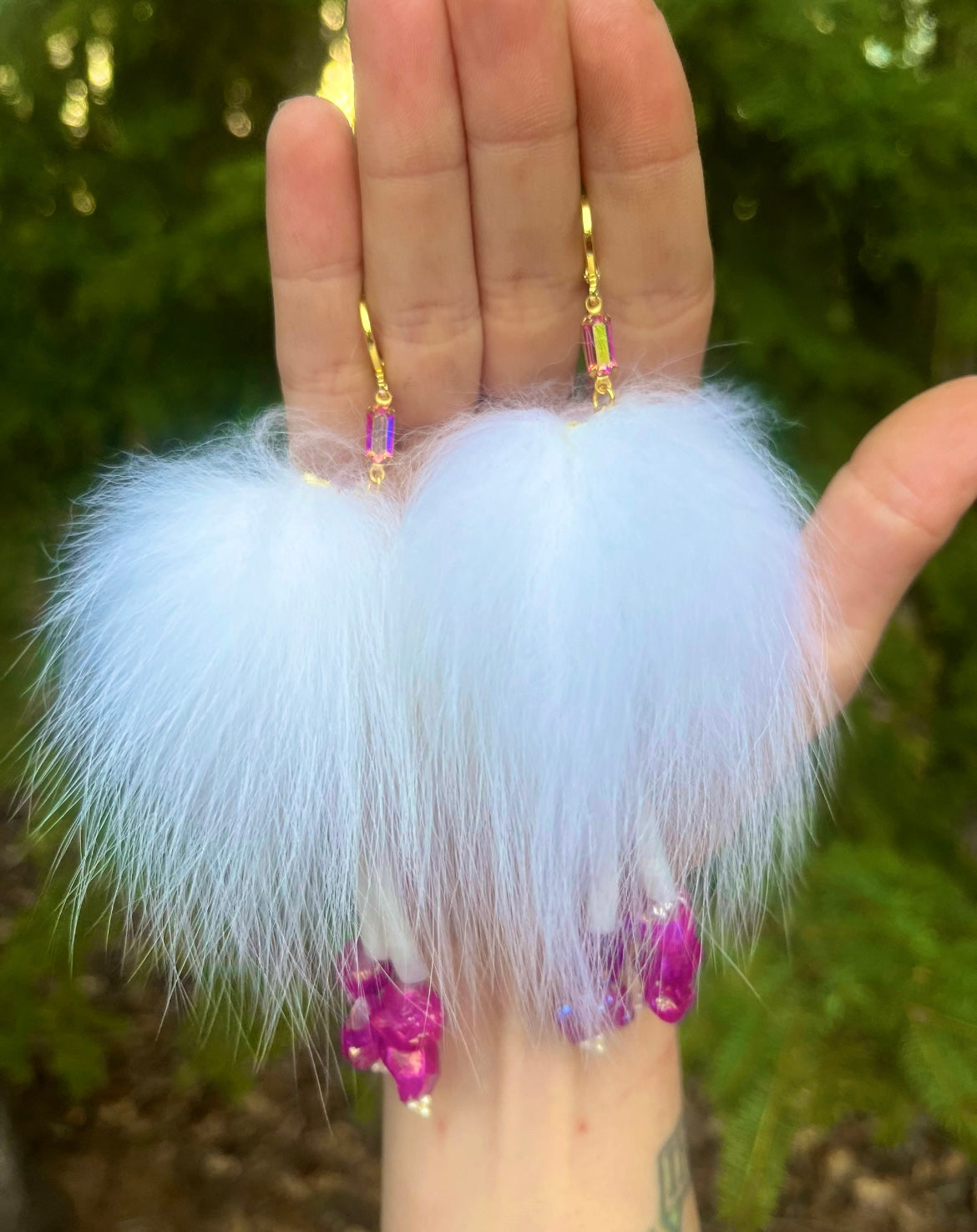 FOX FUR + DENTALIUM