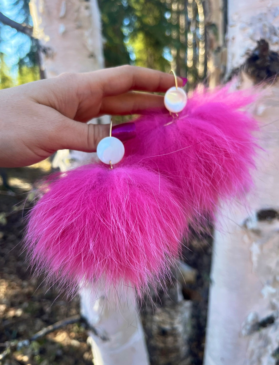 PINK FOX AND MOTHER OF PEARL