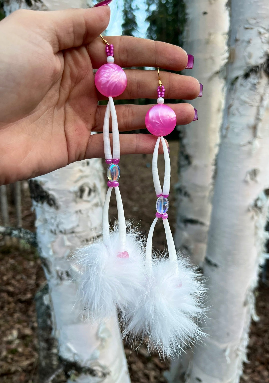 WHITE RABBIT PUFFS & DENTALIUM