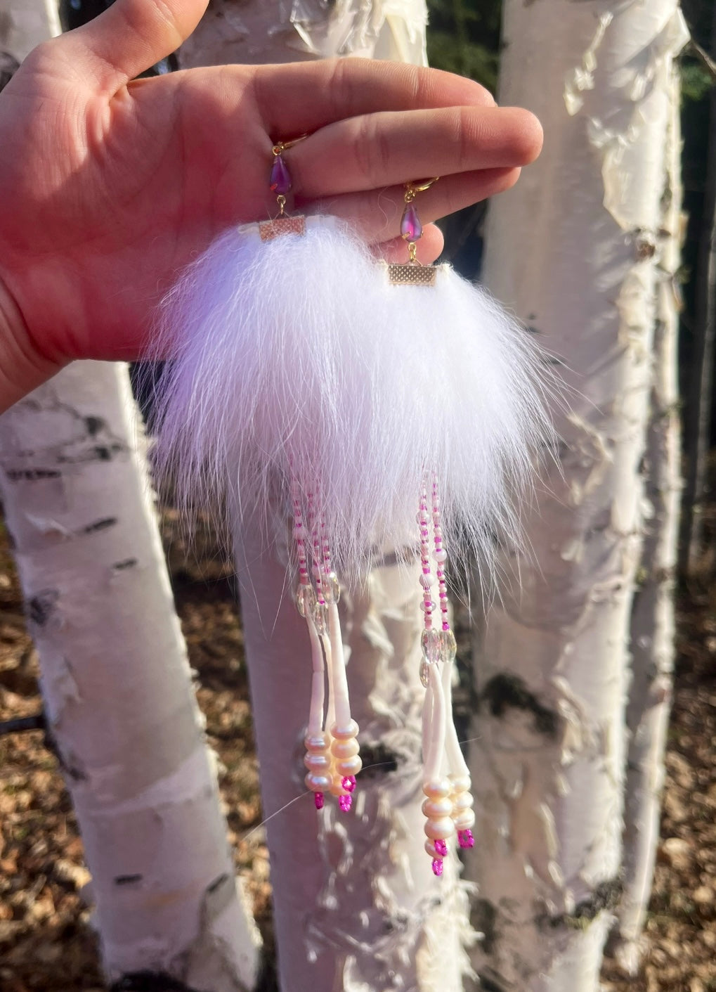 FOX, BEADSOUP, DENTALIUM, FRESHWATER PEARLS