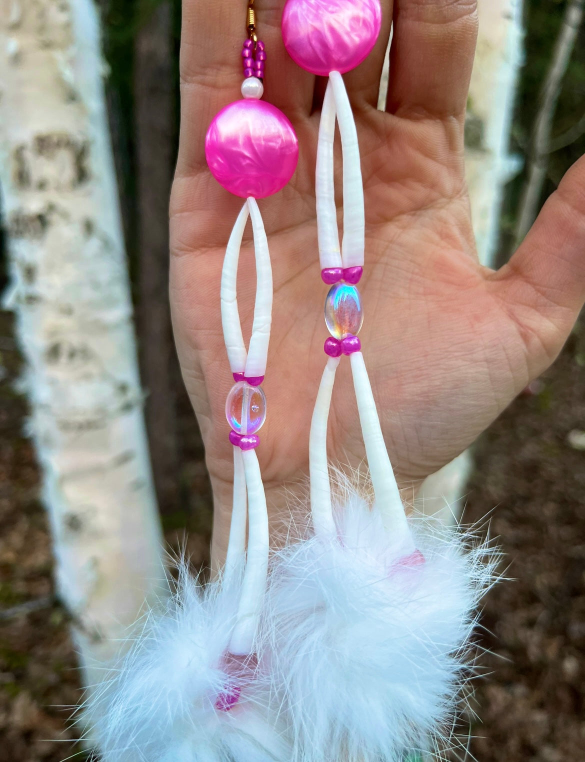 WHITE RABBIT PUFFS & DENTALIUM