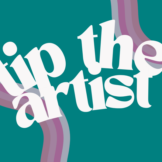 tip the artist