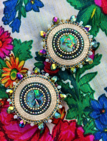 ABALONE STATEMENT STUDS