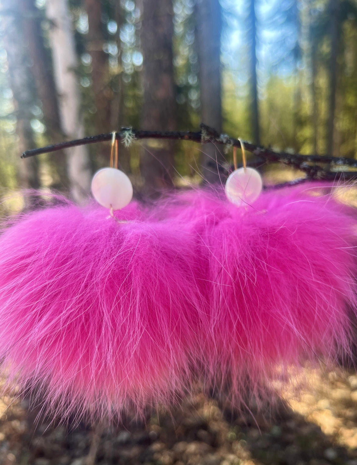 PINK FOX AND MOTHER OF PEARL