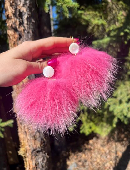 PINK FOX AND MOTHER OF PEARL