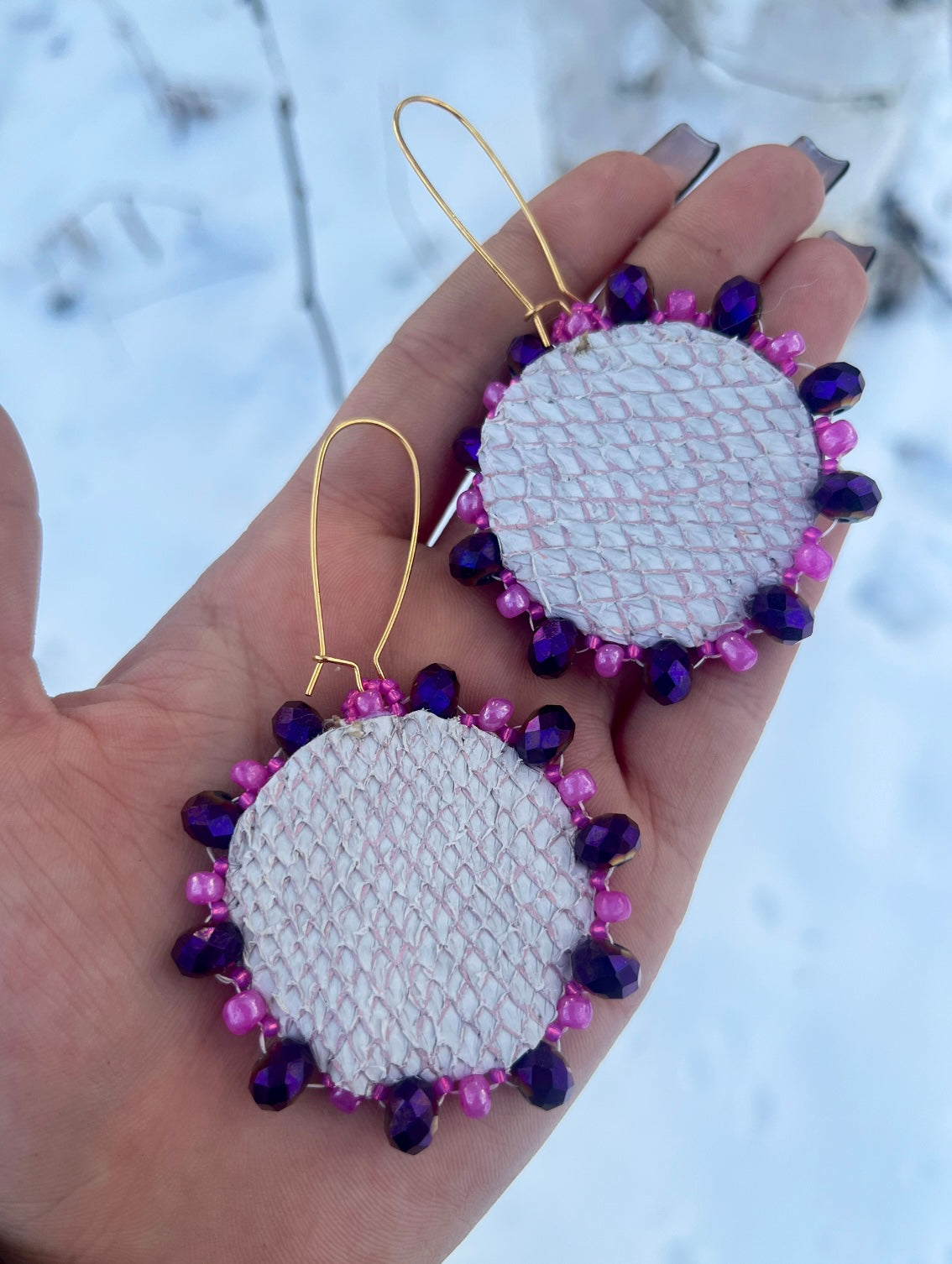 SALMON SKIN + ABALONE