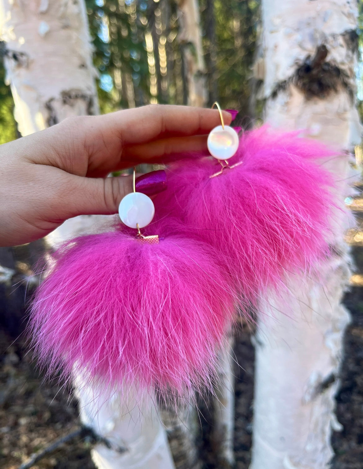 PINK FOX AND MOTHER OF PEARL