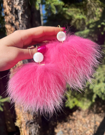 PINK FOX AND MOTHER OF PEARL