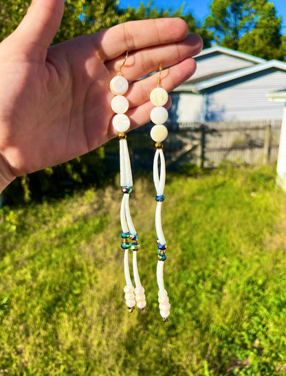 MOTHER OF PEARL, DENTALIUM + PEARL STATEMENTS