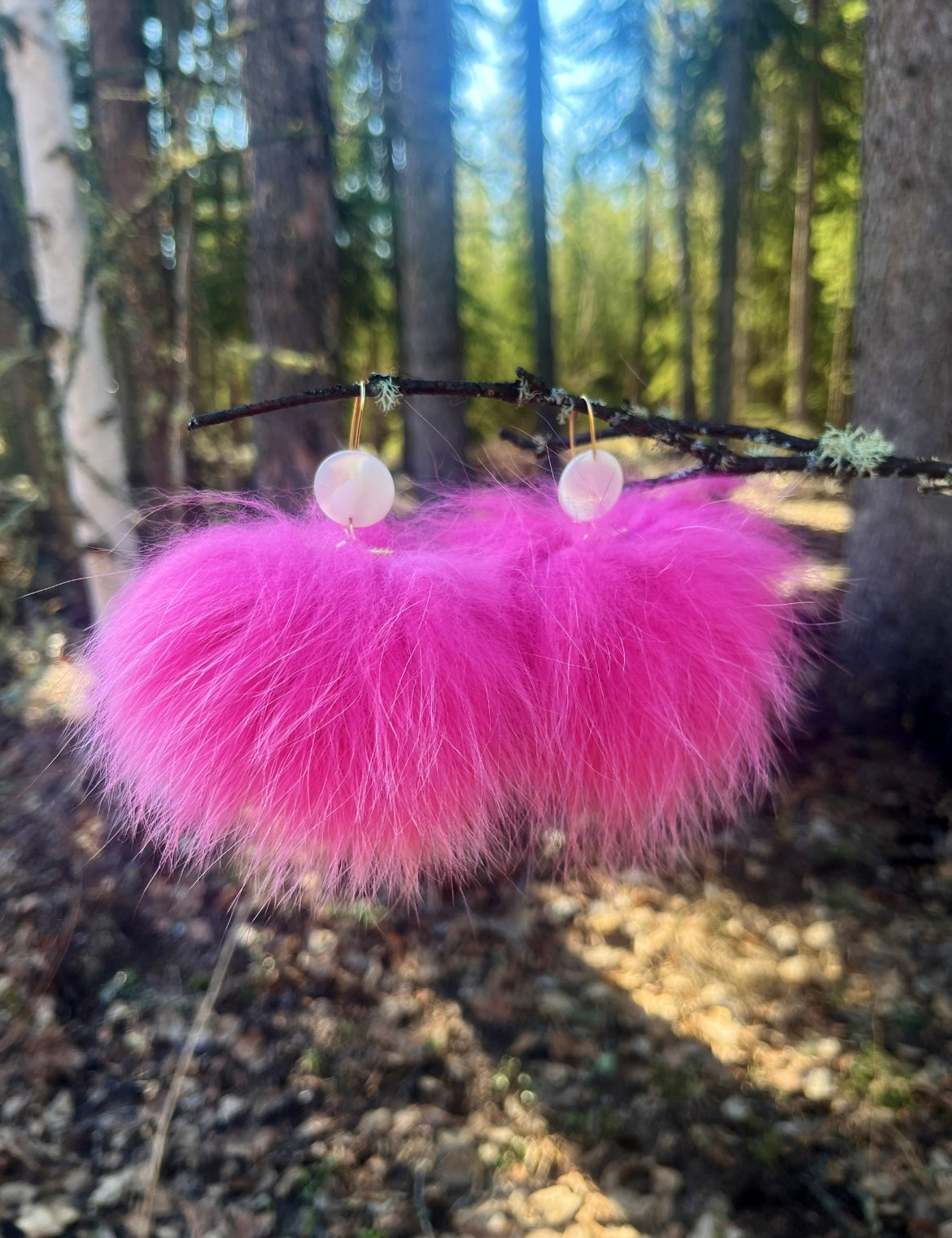 PINK FOX AND MOTHER OF PEARL