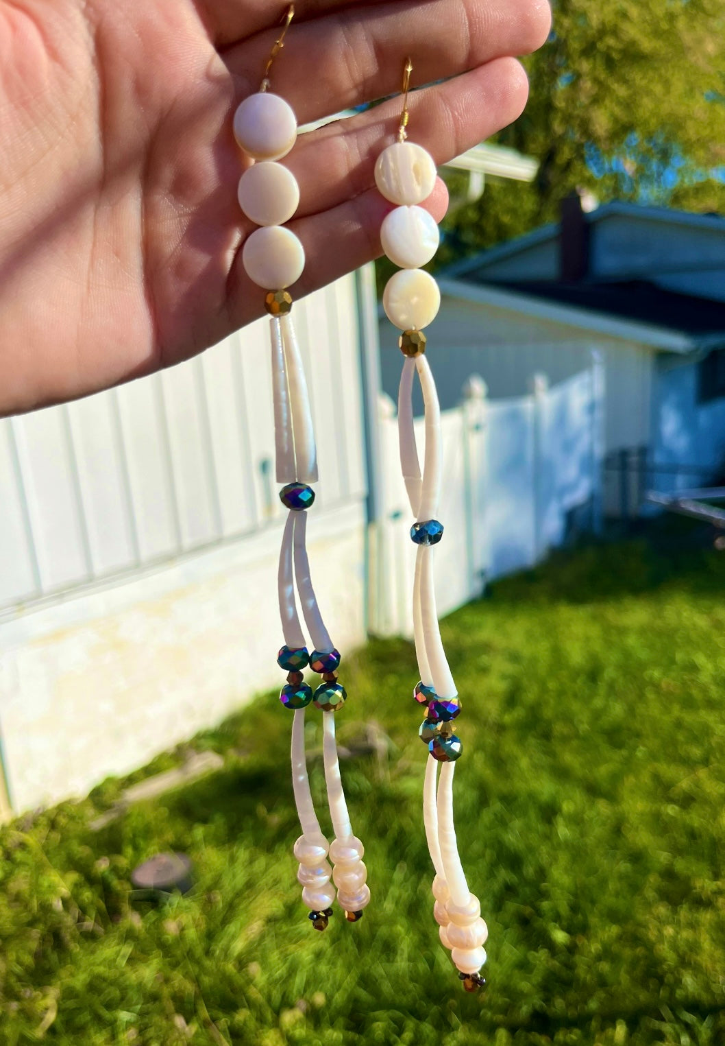 MOTHER OF PEARL, DENTALIUM + PEARL STATEMENTS