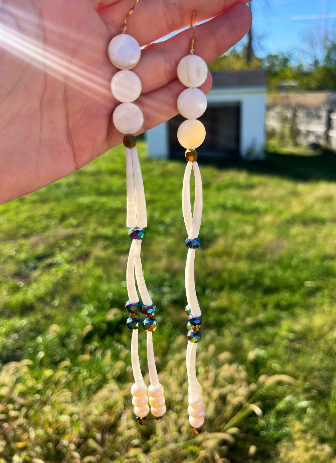 MOTHER OF PEARL, DENTALIUM + PEARL STATEMENTS