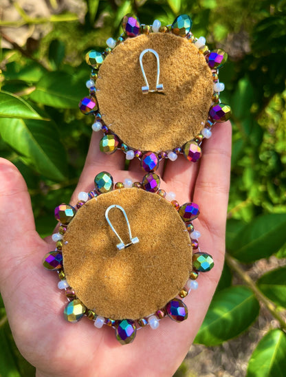 ABALONE STATEMENT STUDS