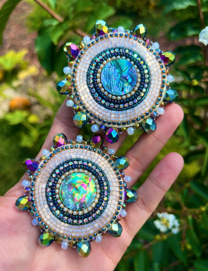 ABALONE STATEMENT STUDS