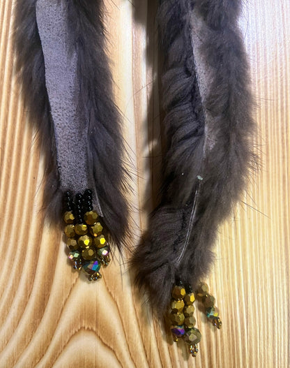 SHELL STATEMENTS WITH DETACHABLE BEAVER FUR