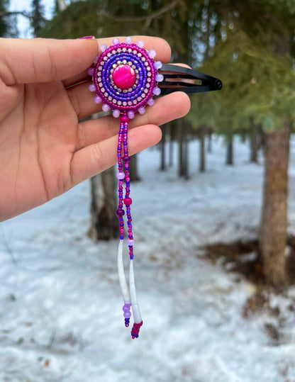DENTALIUM & BEADSOUP HAIRCLIPS
