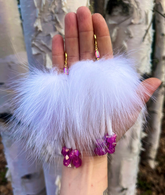 FOX FUR + DENTALIUM