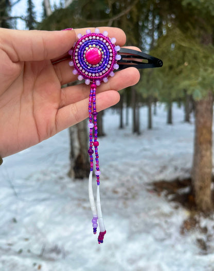 DENTALIUM & BEADSOUP HAIRCLIPS