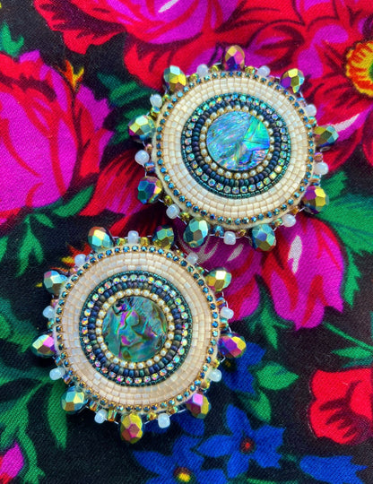 ABALONE STATEMENT STUDS