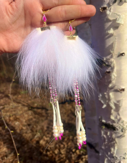 FOX, BEADSOUP, DENTALIUM, FRESHWATER PEARLS