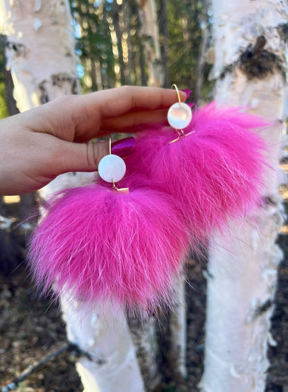 PINK FOX AND MOTHER OF PEARL
