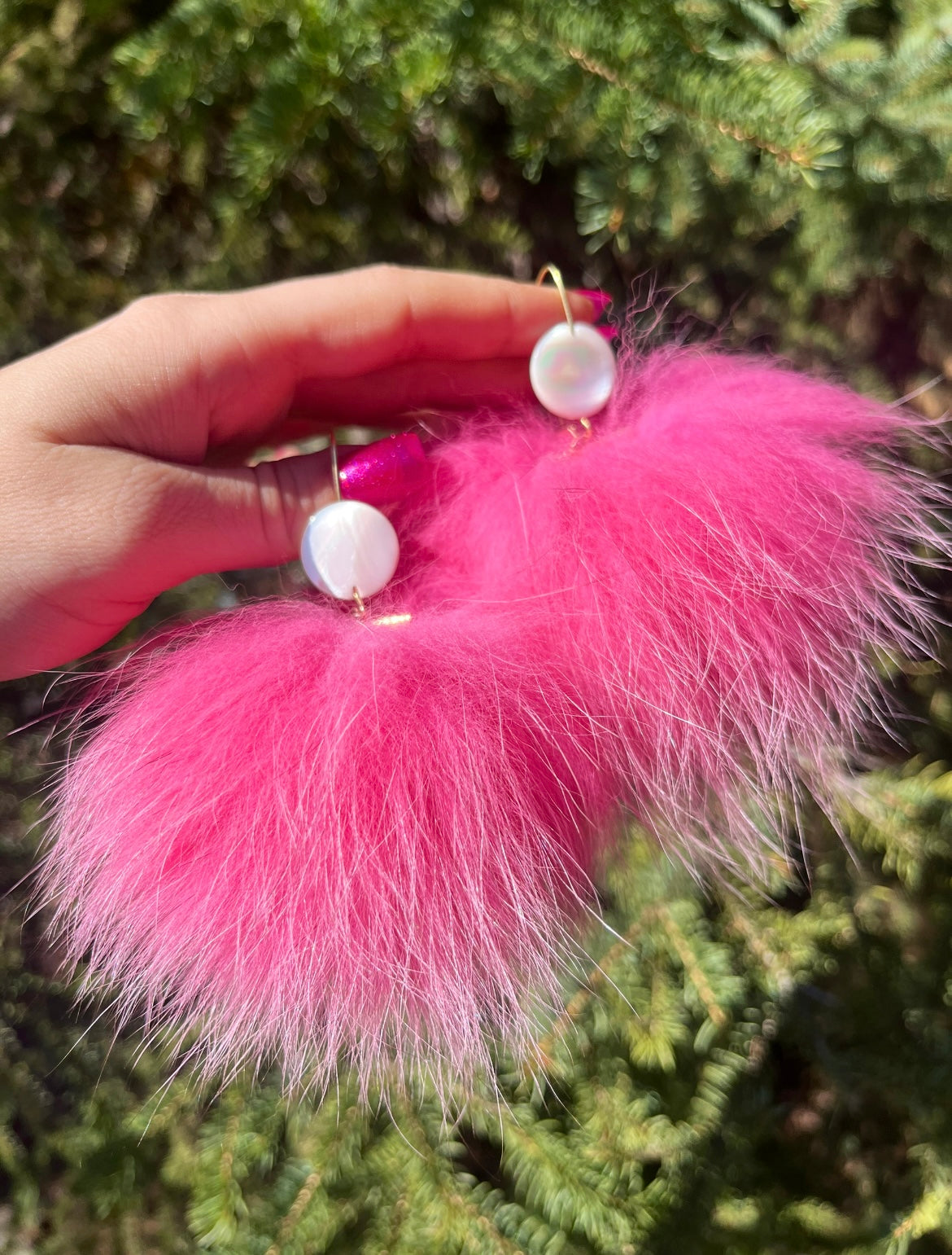 PINK FOX AND MOTHER OF PEARL