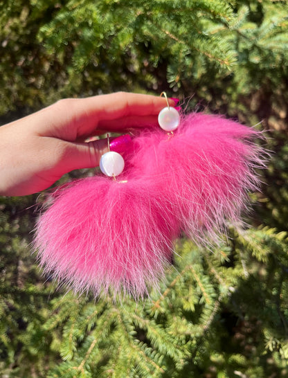 PINK FOX AND MOTHER OF PEARL
