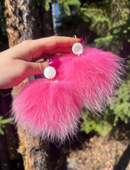 PINK FOX AND MOTHER OF PEARL