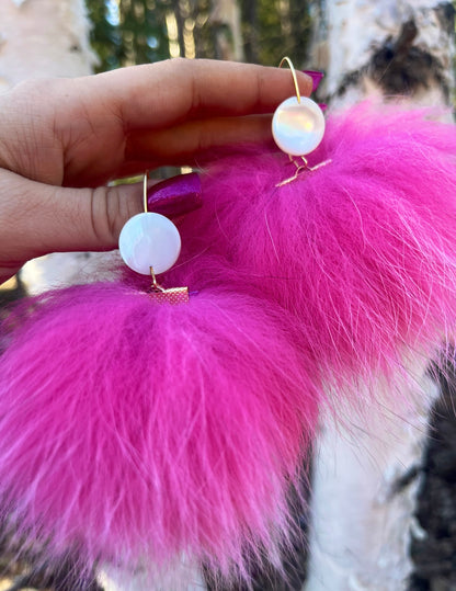 PINK FOX AND MOTHER OF PEARL