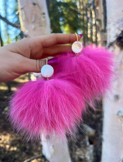 PINK FOX AND MOTHER OF PEARL