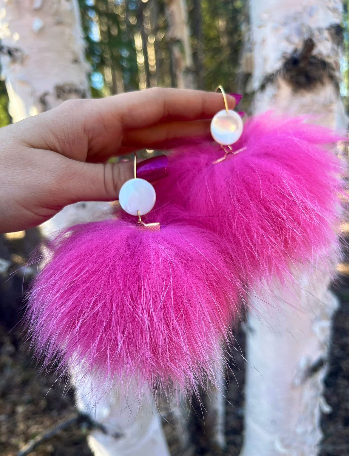 PINK FOX AND MOTHER OF PEARL