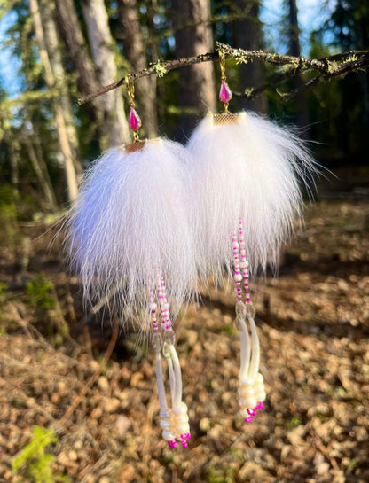FOX, BEADSOUP, DENTALIUM, FRESHWATER PEARLS