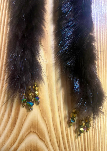 SHELL STATEMENTS WITH DETACHABLE BEAVER FUR