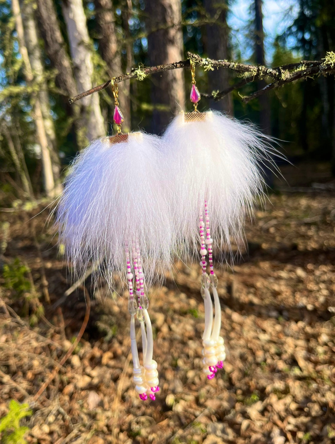 FOX, BEADSOUP, DENTALIUM, FRESHWATER PEARLS