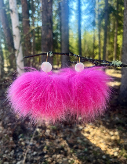 PINK FOX AND MOTHER OF PEARL