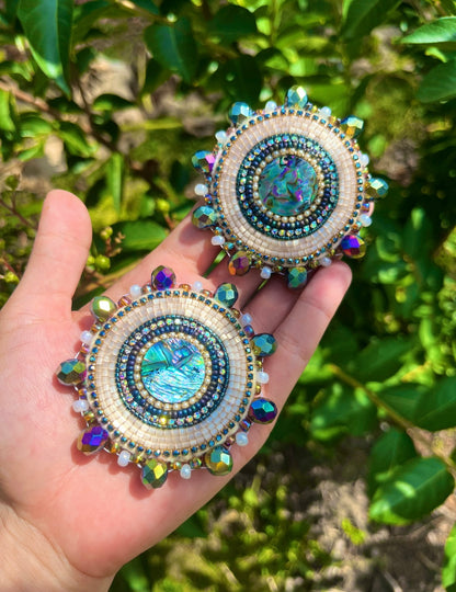 ABALONE STATEMENT STUDS