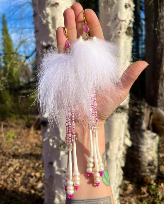 FOX, BEADSOUP, DENTALIUM, FRESHWATER PEARLS