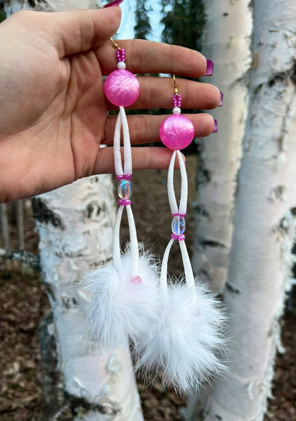 WHITE RABBIT PUFFS & DENTALIUM