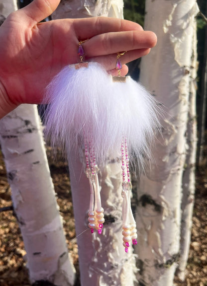 FOX, BEADSOUP, DENTALIUM, FRESHWATER PEARLS